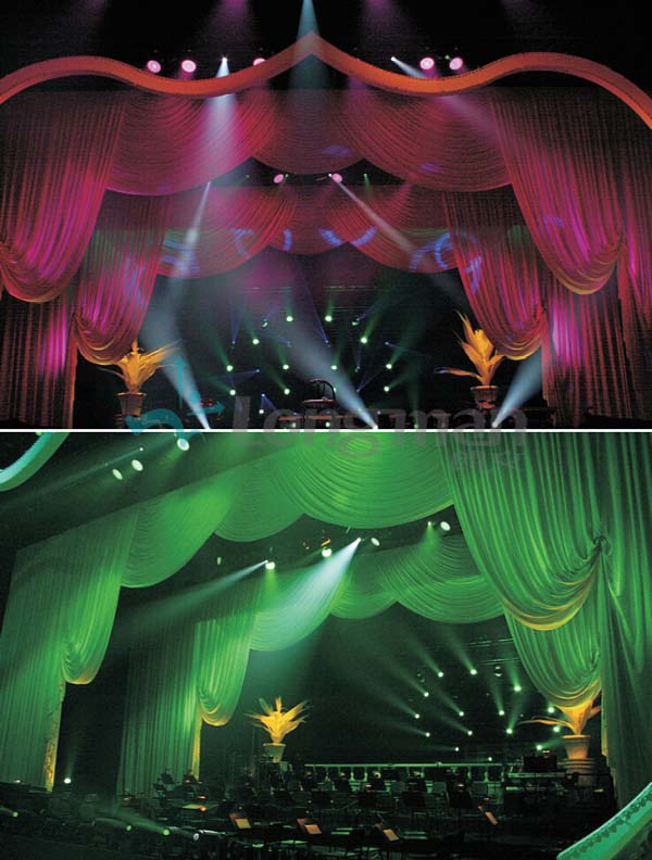 F460 indoor led par can stage and disco effects