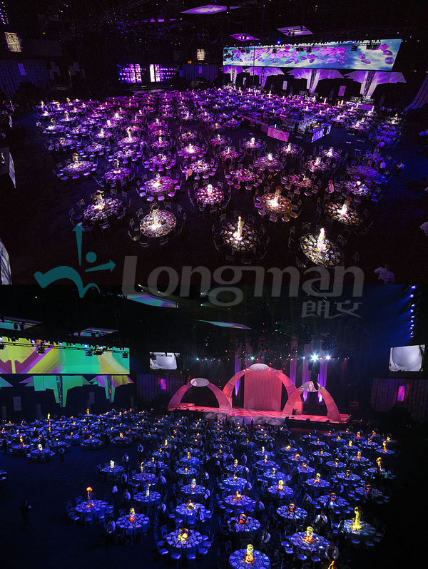Pointy Beam 46 led par can light stage effects