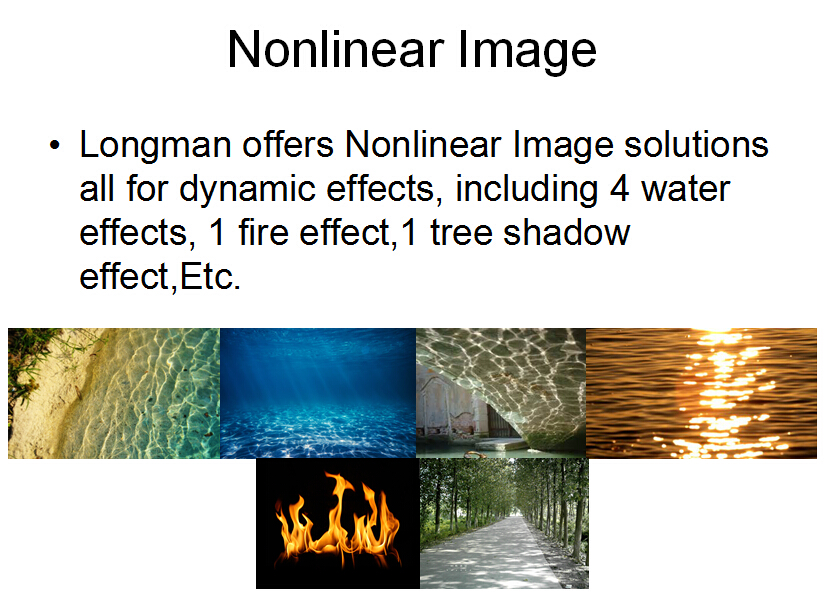 nonlinear imaging for dynamic lights