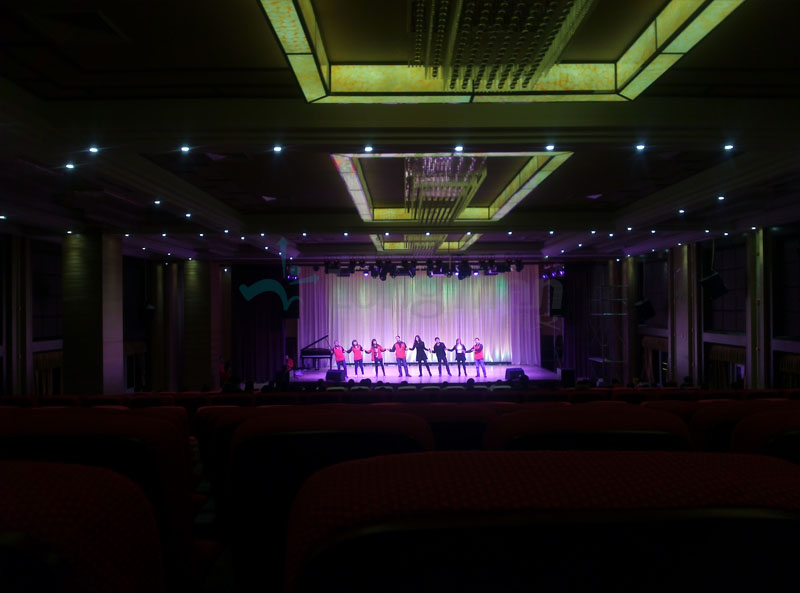 hall stage lighting 1