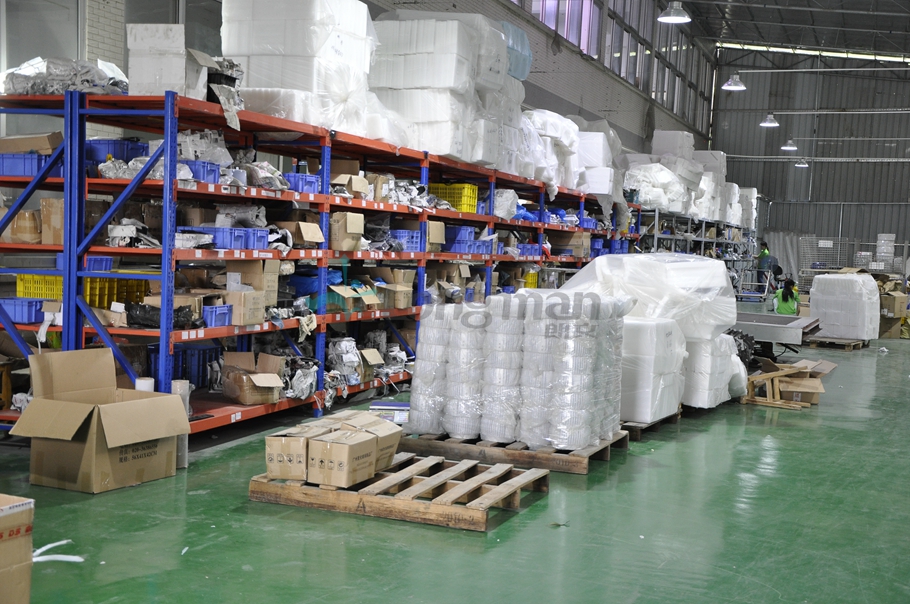 longman raw material warehouse