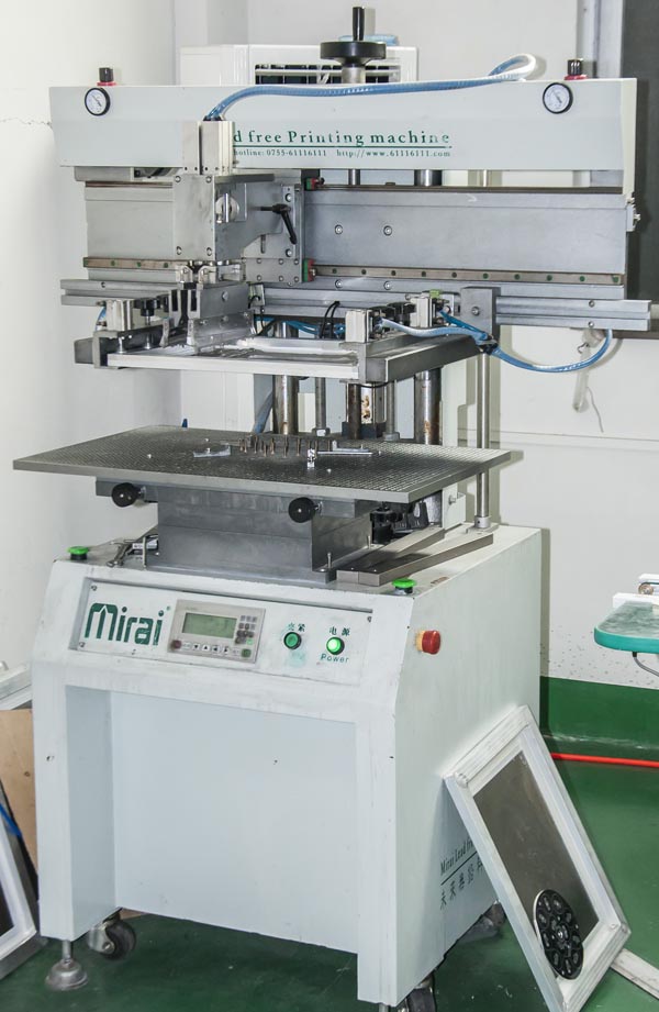 lead-free printing machine
