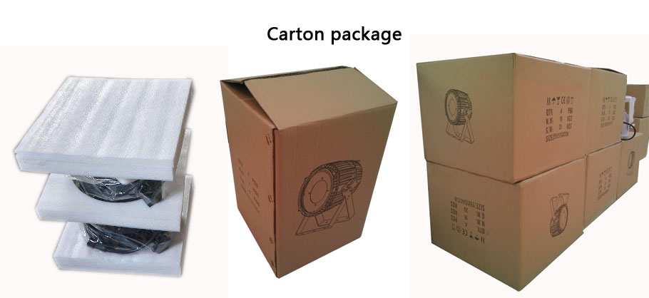 choose our carton package