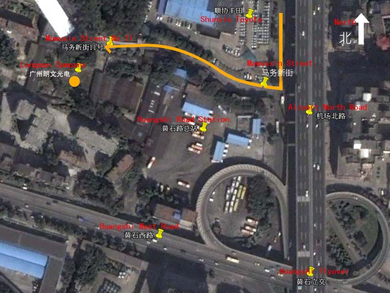 location of longman company