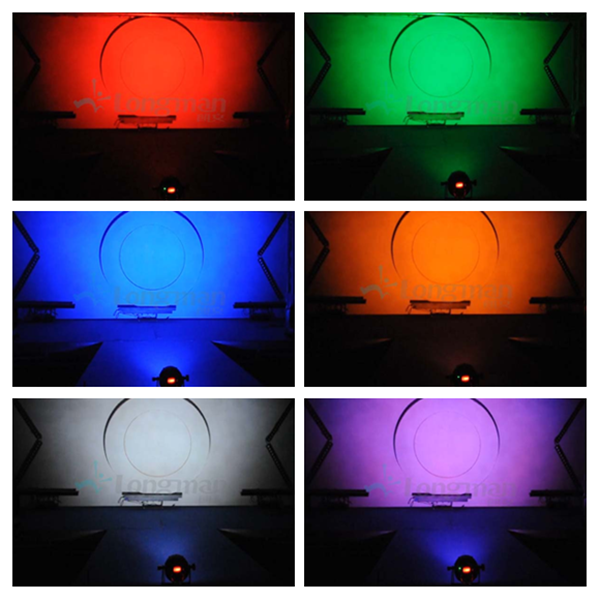 Bowerbird X3-outdoor LED par can stage effect