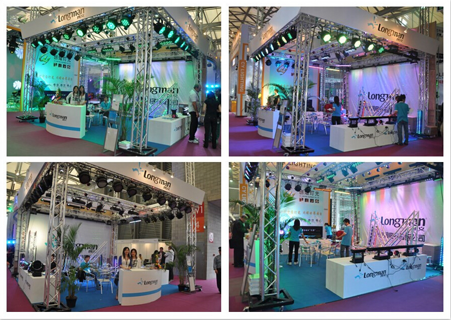 2010 Shanghai longman exhibition stand