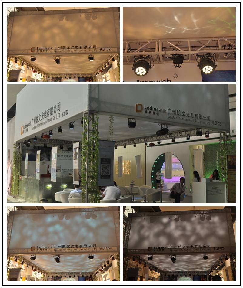 2015 Guangzhou international lighting exhibition longman stand