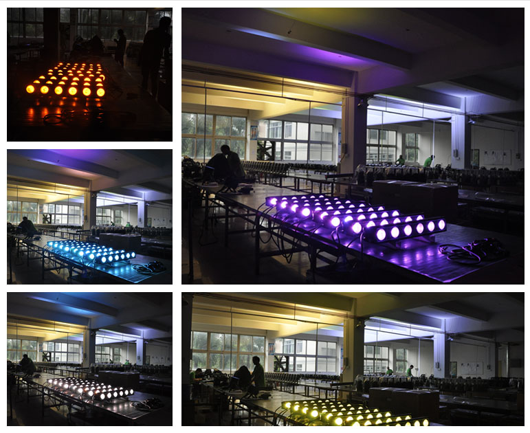 aging test for led wall washer