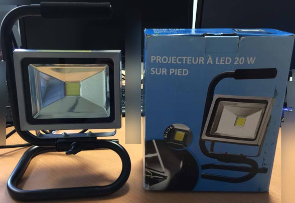 EU Recalls Smart Lighting Product and LED Flood Light Manufactured in China
