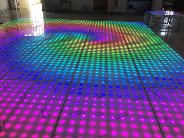 led digital dance floor