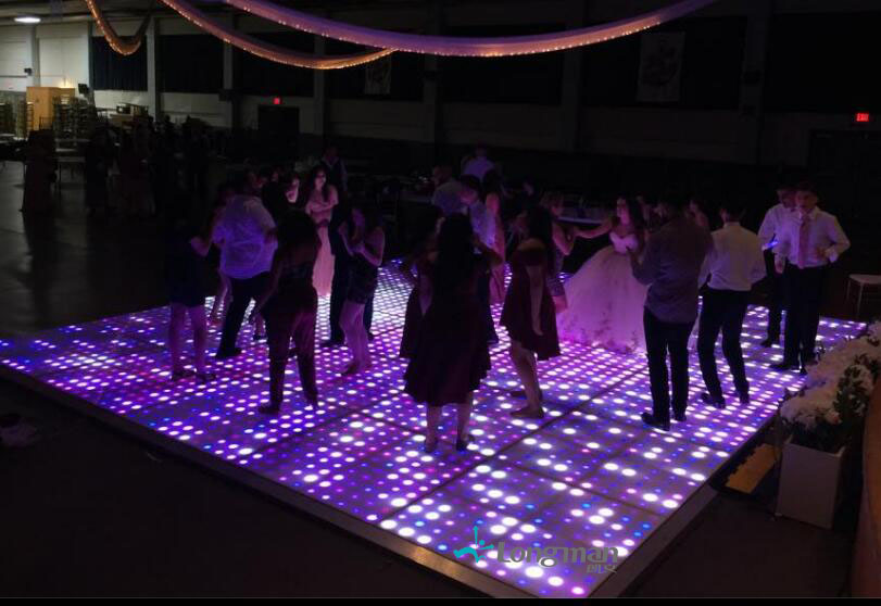 LED dance floor for party in USA