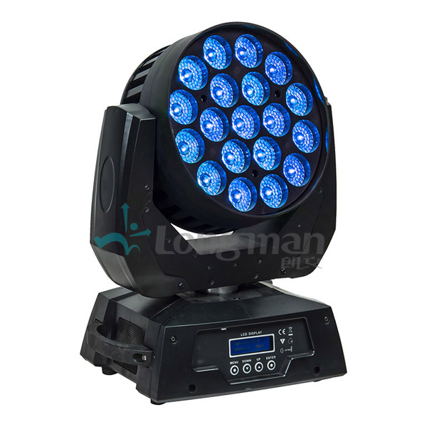 Pointy 600 LED Zoom Moving Head Light Longman Stage Lighting