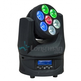 Ledmemove F1 Endless Rotating LED Moving Head