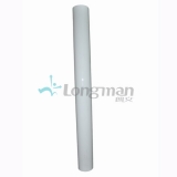 1.5m acrylic tube and iron sleeve for led par light