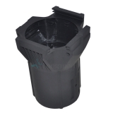 Plastic Head and Lens for led studio light
