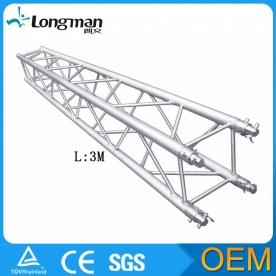 3m length 300 aluminum spigot type square stage lighting truss