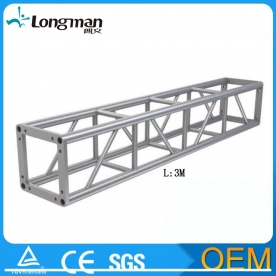 3m 300 aluminum screw type square truss structure manufacturers