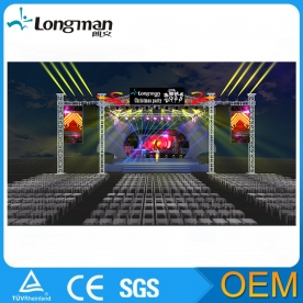 Free shipping:Lighting system 10*8*8m complete set truss stage lighting Structure for event