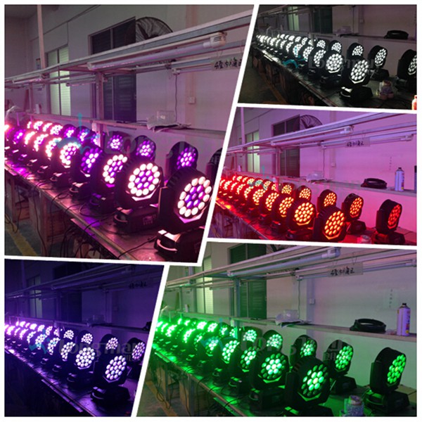 Pointy 600 LED zoom moving head products