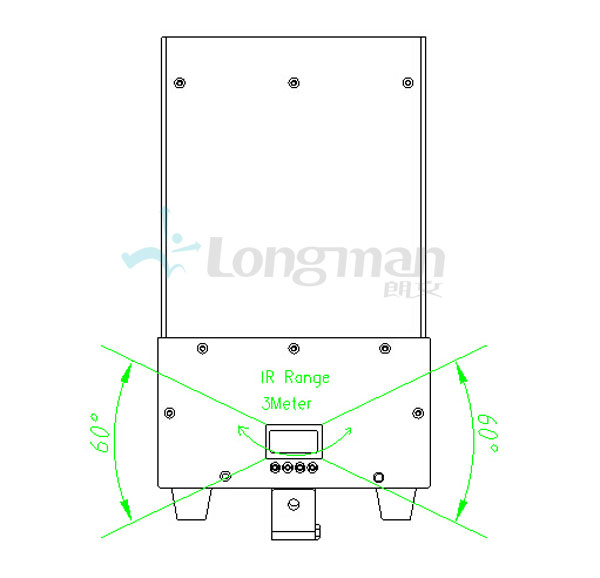 Free color wireless and battery led light contorl figure 1