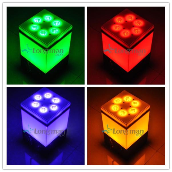 Free color wireless and battery led light product picture