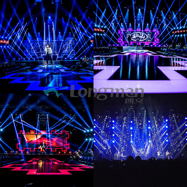 Ledmemove F1 Endless Rotating led Moving Head real effect