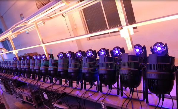 Ledmemove F1 Endless Rotating led Moving Head production line