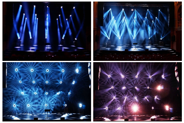 Lorentz Transform 19 moving head stage effects