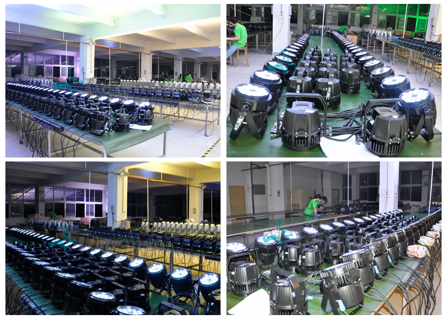 Parco R350, led stage light, stage light, rgbw stage light, outdoor led par light, 18pcs 10w rgbw 4in1 Led Stage Light