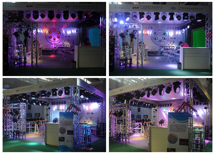 2014 Guangzhou longman exhibition stand