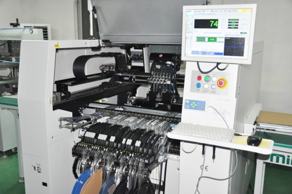 Longman's SMT machine