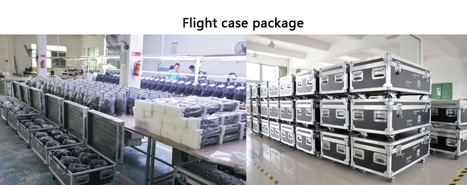 flight case package