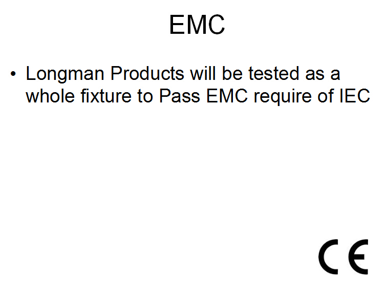 EMC directive