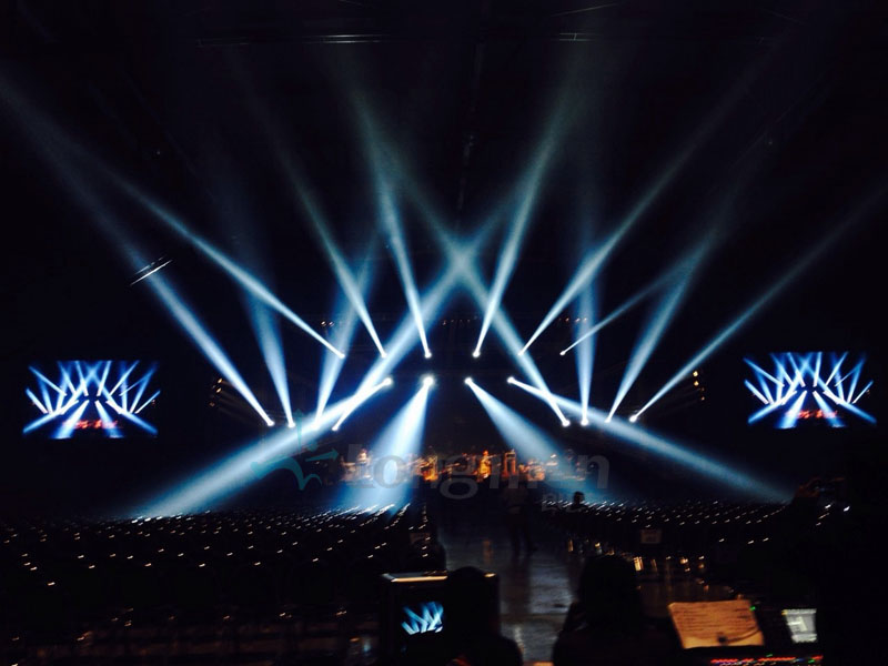 Thailand light and sound design project stage lighting 1