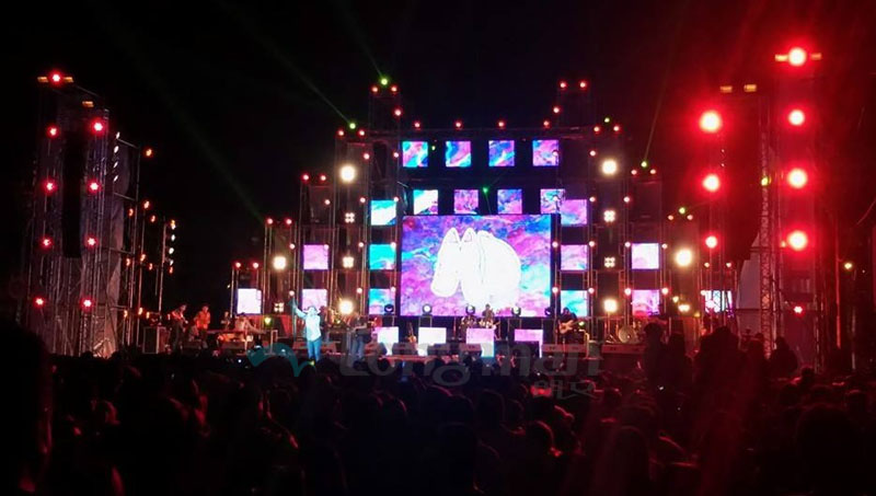 Thailand light and sound design project stage lighting 2