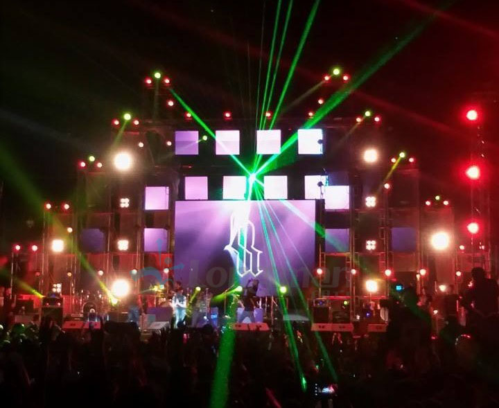 Thailand light and sound design project stage lighting 3