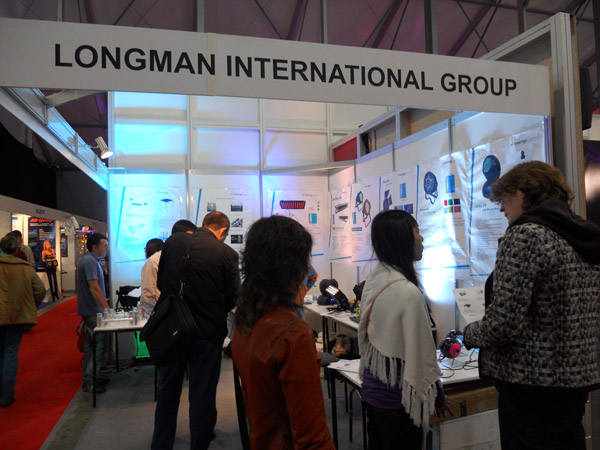 2010 Russia lighting exhibition longman stand