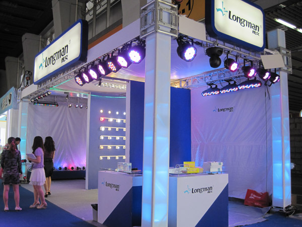 2010 guangzhou longman exhibition stand