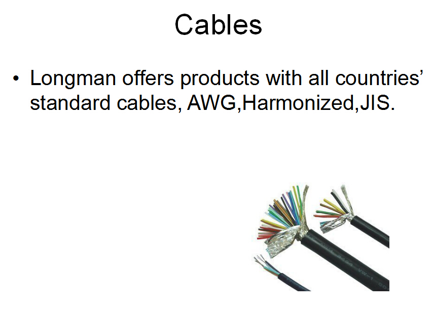 stage lighting cables