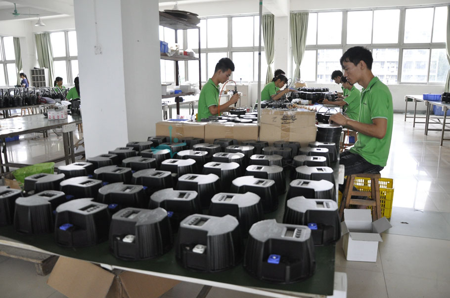 assembly for led stage lighting