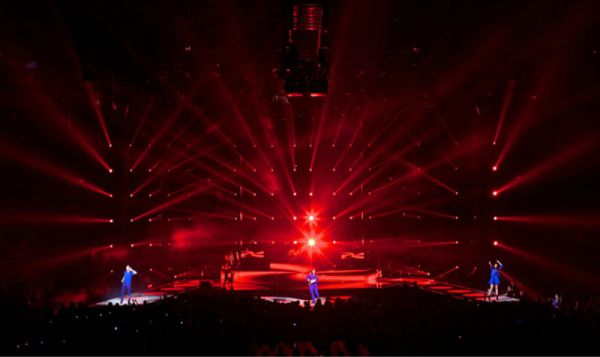 Ledmemove F6 stage light effect