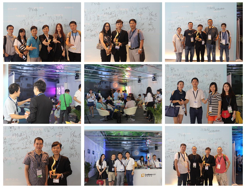 Successful 2016 Guangzhou International Lighting Exhibition