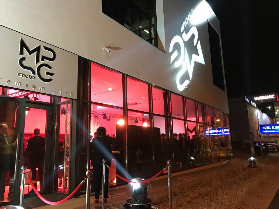 Led 频闪灯用于斯洛伐克的内衣秀
