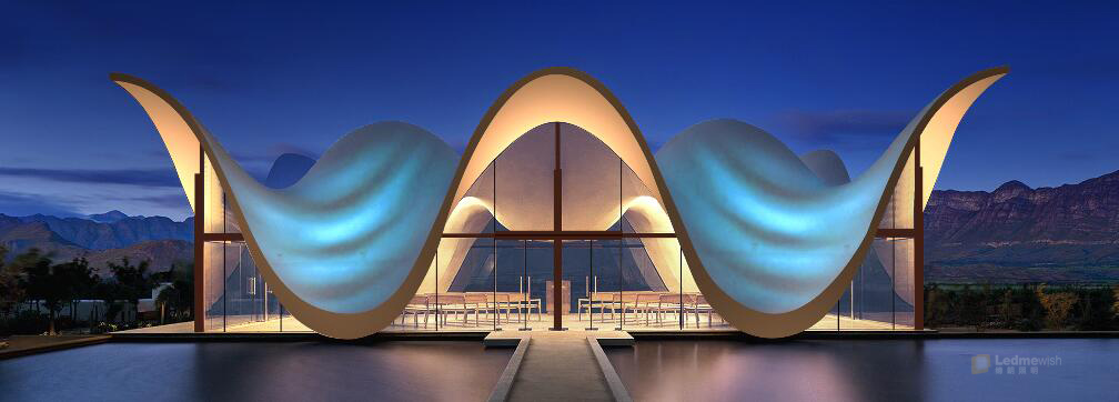 architainment and landscape lighting