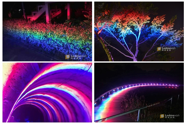 architainment and landscape lighting