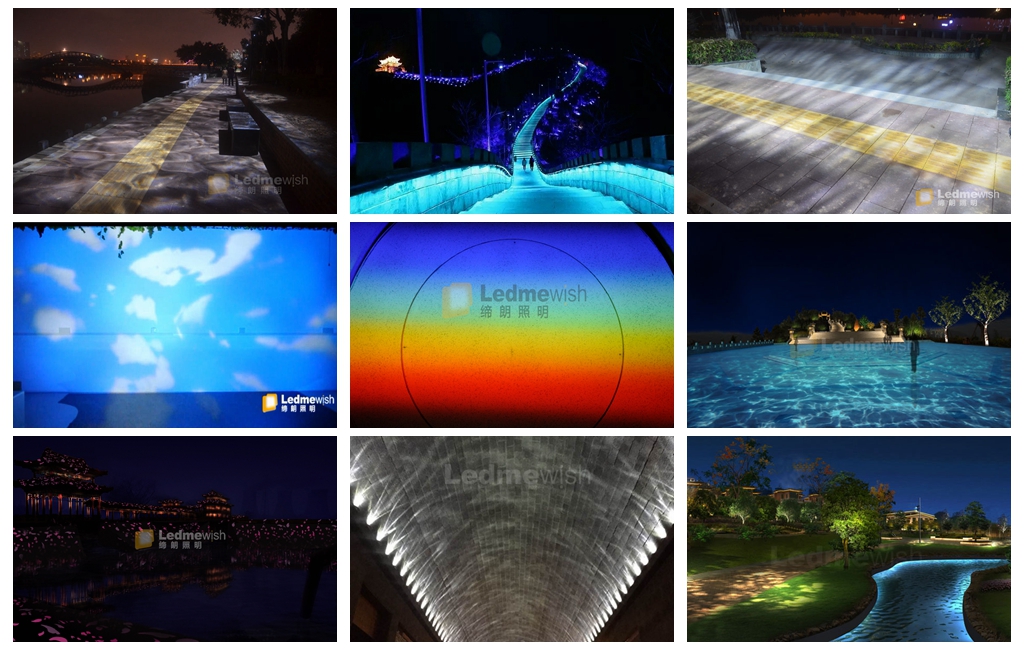 architainment and landscape lighting