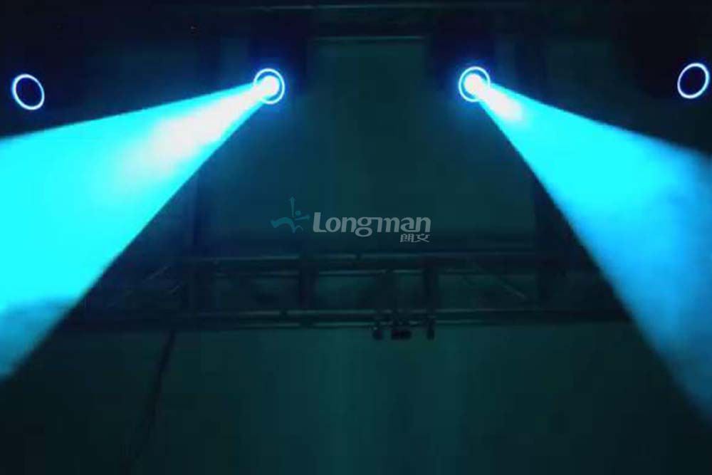 Led moving head light, moving head beam spot wash hybrid light, beam spot wash hybrid 3in1 light, led moving gobo light with 3 rings effect