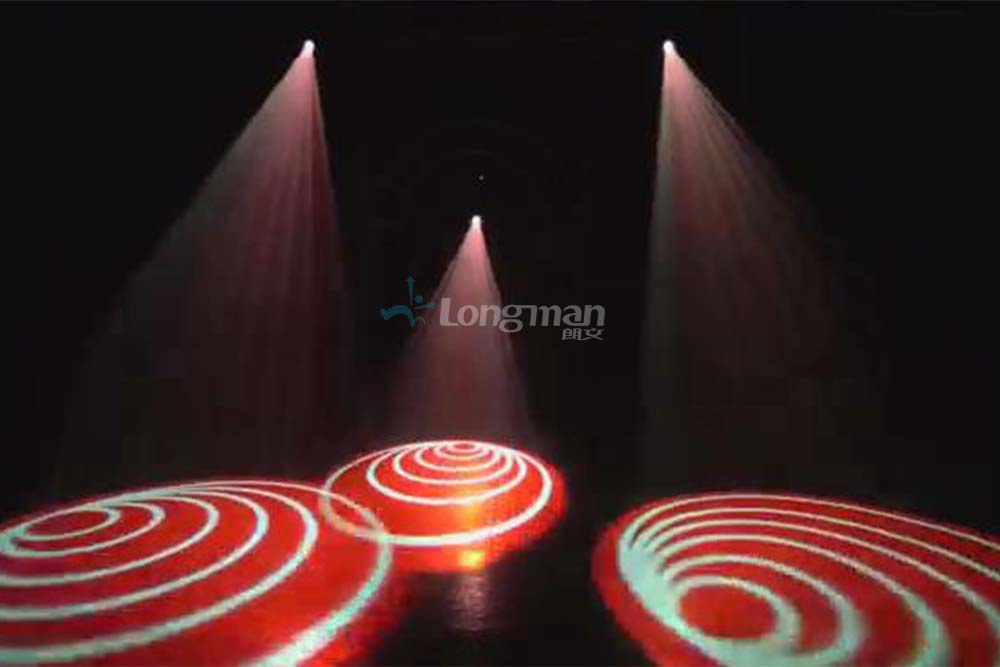 Led moving head light, moving head beam spot wash hybrid light, beam spot wash hybrid 3in1 light, led moving gobo light with 3 rings effect