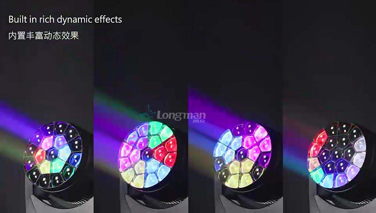 moving head zoom wash light , zoom wash light, Bee eyes effect light, 