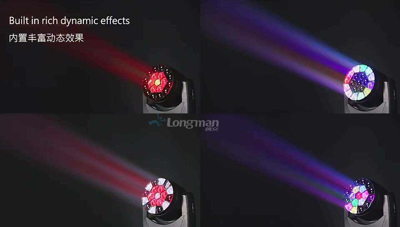 moving head zoom wash light , zoom wash light, Bee eyes effect light, 